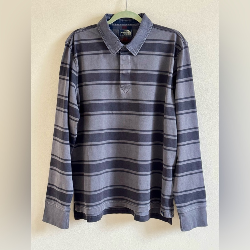⛰️The North Face Wedgewood Polo Men’s XL Graphite Grey NWT⛰️